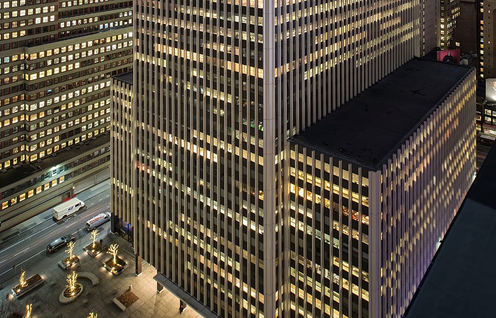 1411 Bdwy. caps leasing campaign following $100 million modernization